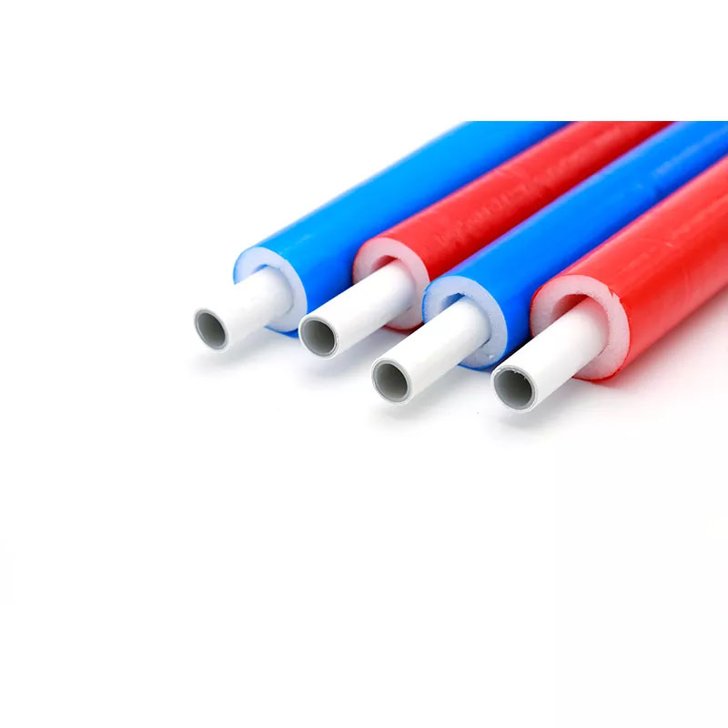 APEX PEX-AL-PEX Insulated pipe with EPE foam, for hot/cold water and underfloor heating