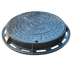 Composite Manhole Covers Securing Underground Access
