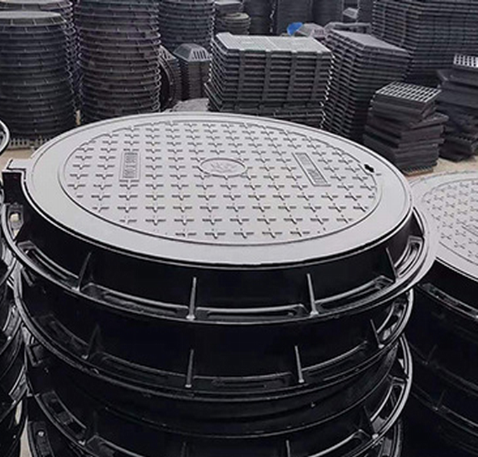 Securing Underground Access-Manhole Cover