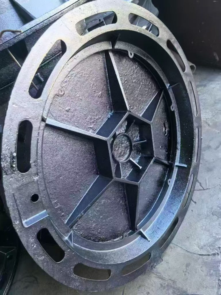 Composite Manhole Covers Securing Underground Access